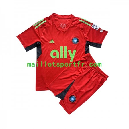 Maillot de Foot Charlotte FC Gardien Enfant Troisieme 2023